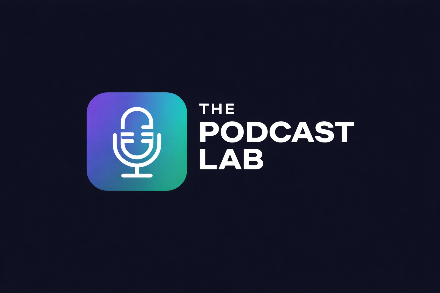 The Podcast Lab | Podcast Studio